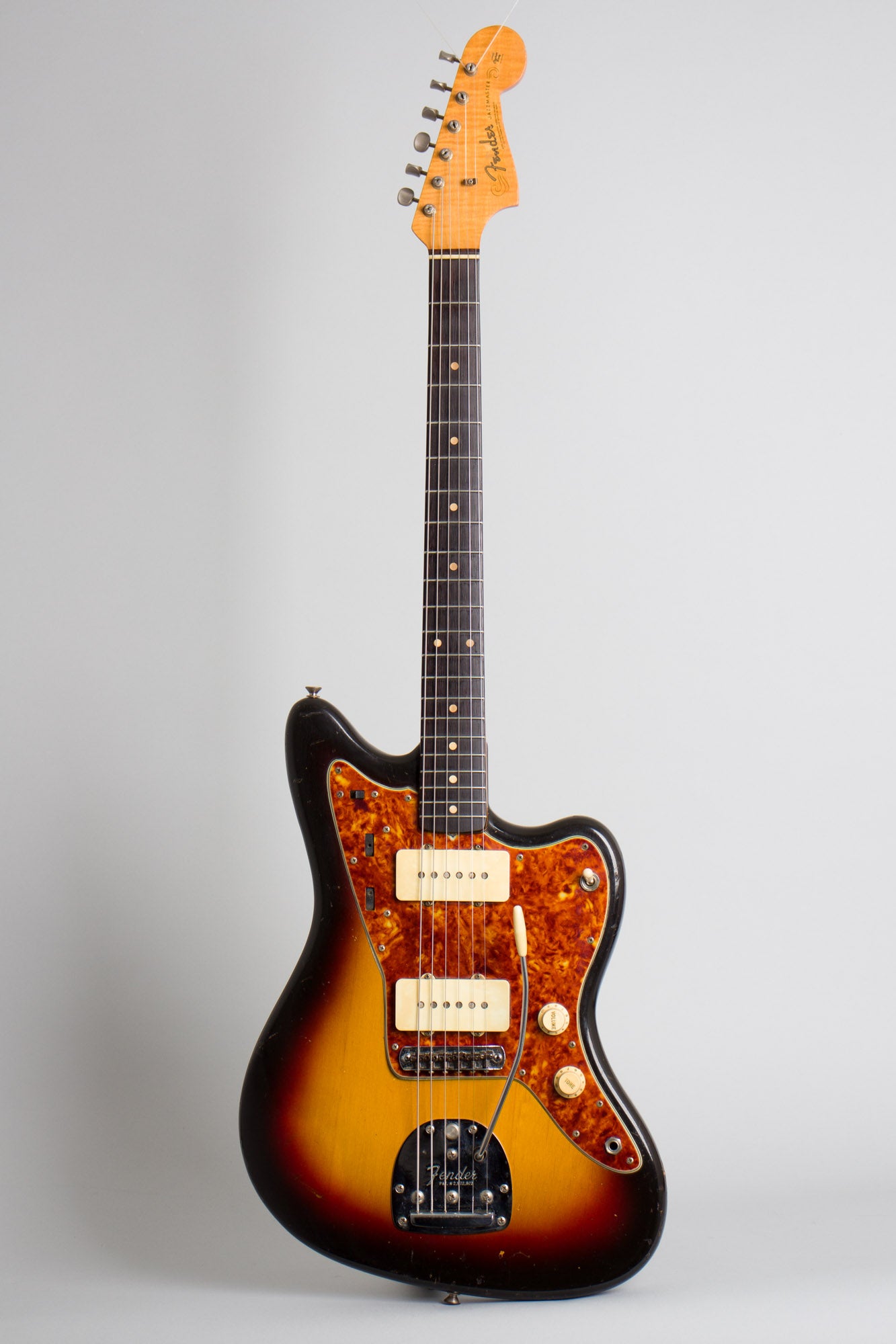 Fender Jazzmaster Solid Body Electric Guitar (1962)
