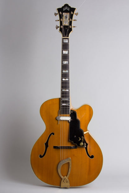 Guild Artist Award B w/floating DeArmond pickup Arch Top Acoustic Guitar (1961)