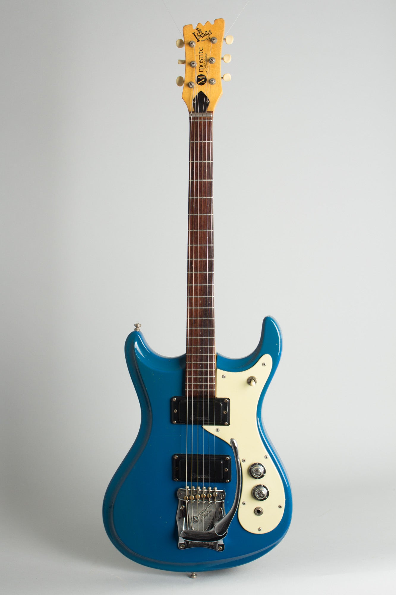 Mosrite Ventures Model Mark V Solid Body Electric Guitar (1966)