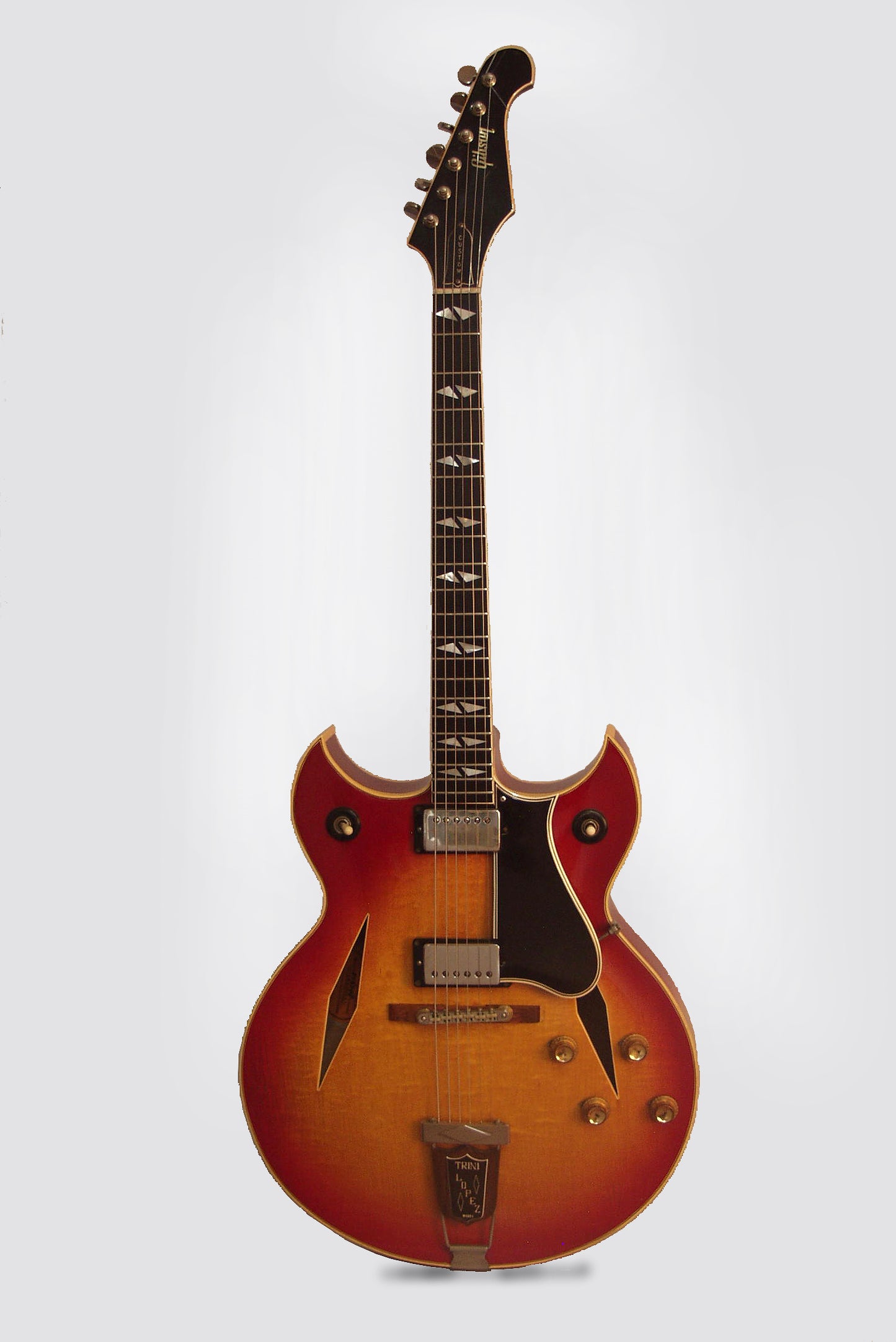 Gibson Trini Lopez Deluxe Arch Top Hollow Body Electric Guitar (1965)