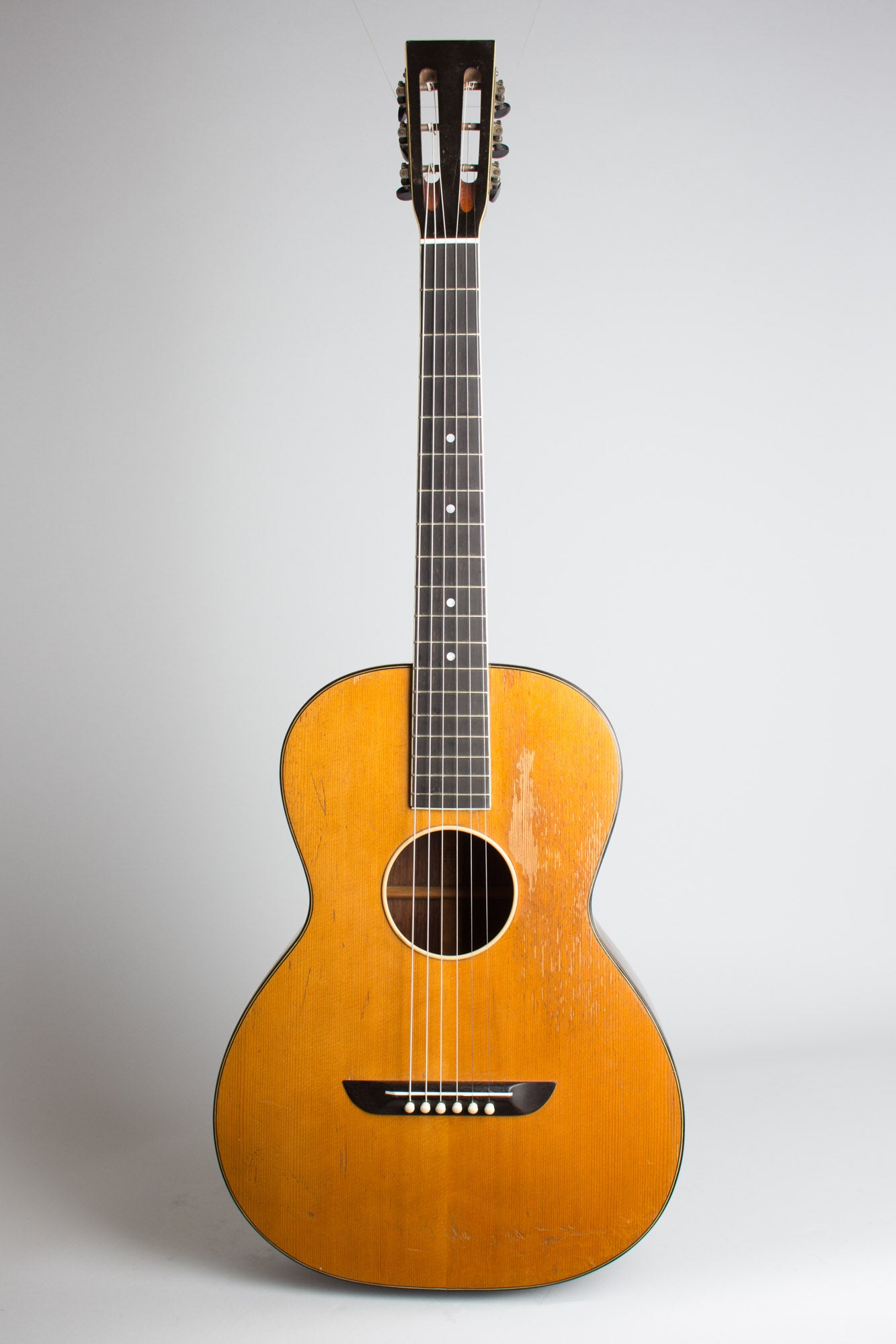 Lyon & Healy Washburn Style B Grand Concert Flat Top Acoustic Guitar (1922)