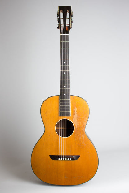 Lyon & Healy Washburn Style B Grand Concert Flat Top Acoustic Guitar (1922)