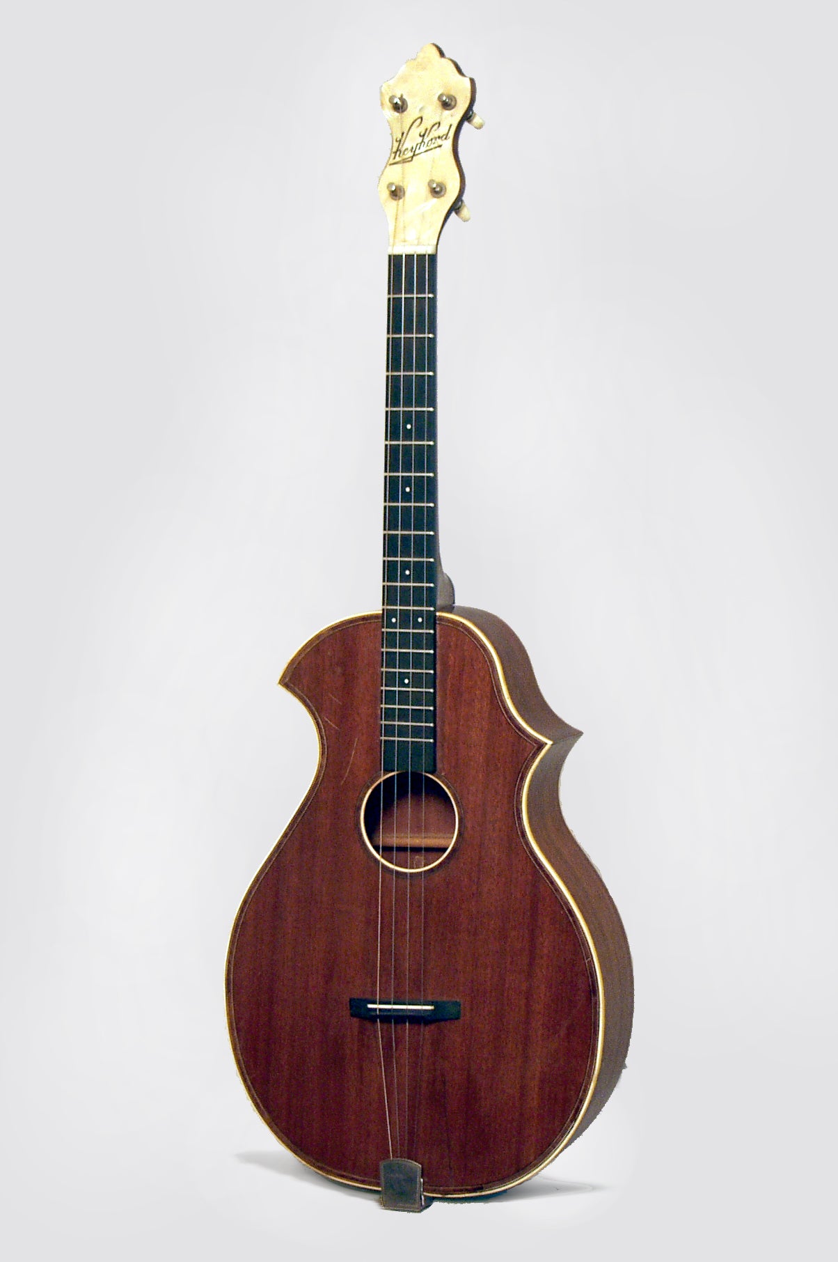 Stromberg-Voisinet Keykord Flat Top Tenor Guitar (1928)