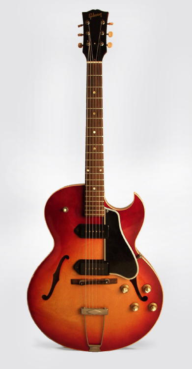 Gibson ES-125TCD Thinline Hollow Body Electric Guitar (1961)