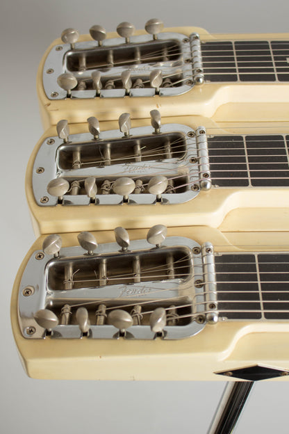 Fender Stringmaster Tripleneck High Steel Electric Guitar (1956)