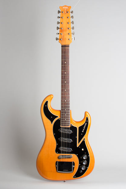 Baldwin - Burns Double Six 12 String Solid Body Electric Guitar (1966)