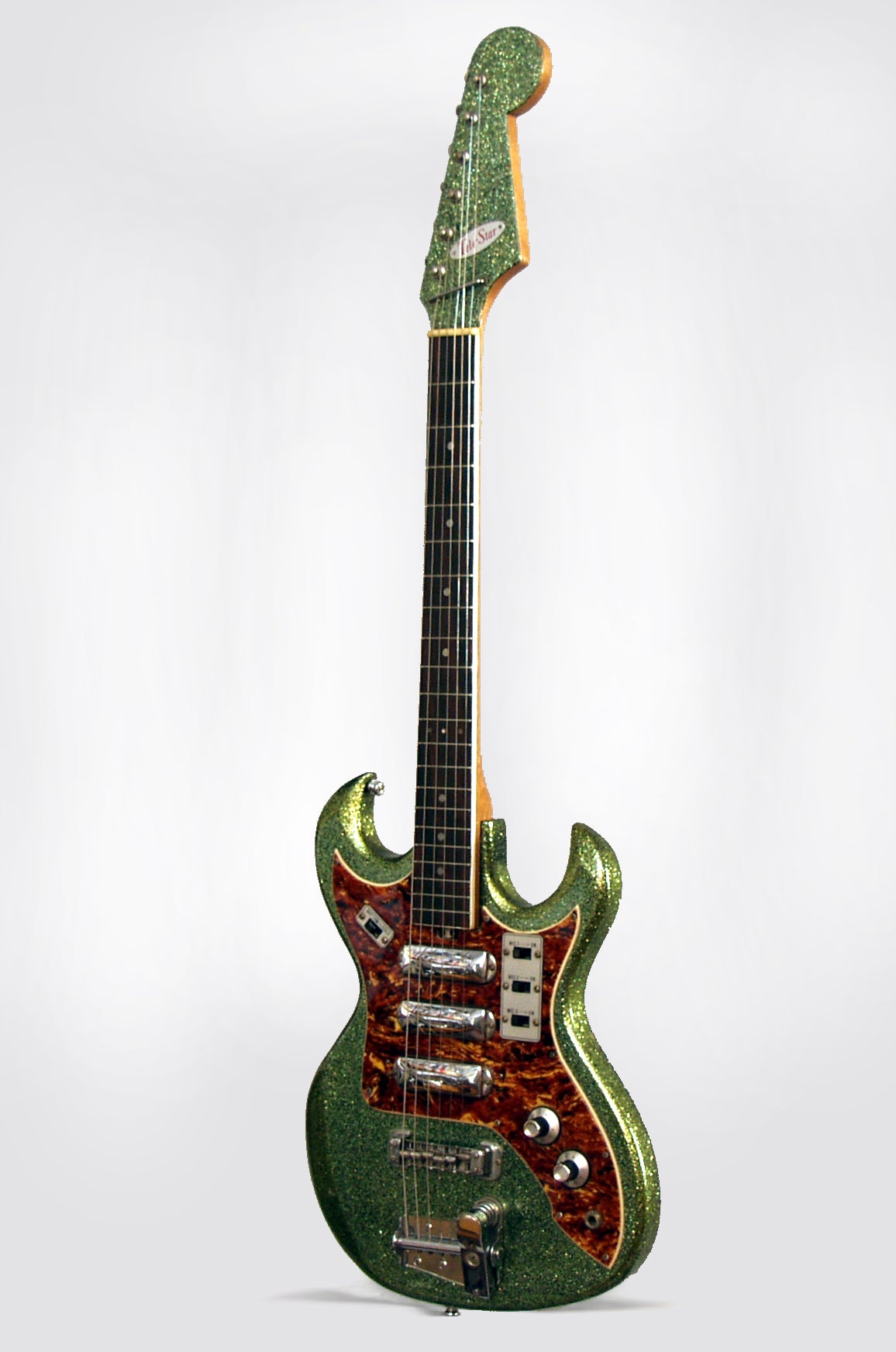 Teisco Tele-Star Solid Body Electric Guitar (1964)