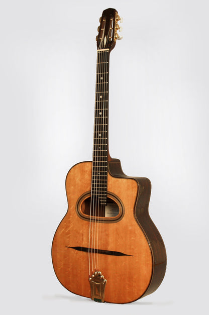 Rodrigo Shopis Model D'Artagnan (Grand Bouche) Gypsy Jazz Guitar (2009)