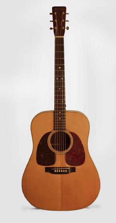 C. F. Martin D-28 Flat Top Acoustic Guitar (1953)