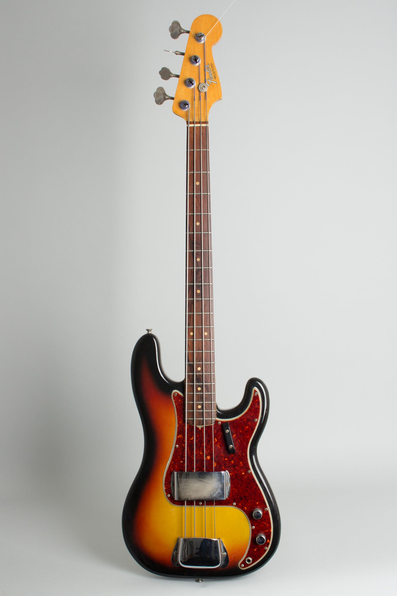 Fender Precision Bass Solid Body Electric Bass Guitar (1964)