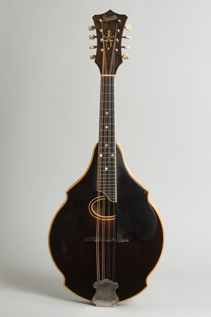Bacon William Place Jr. Artist Model Carved Top Mandolin (1921)