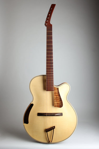 Ken Parker Olive Branch Arch Top Acoustic Guitar (2006)