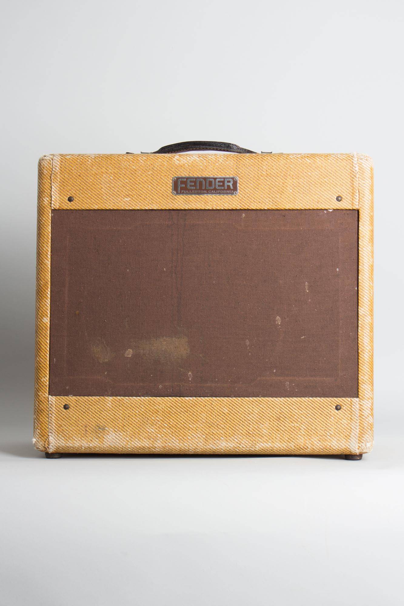 Fender Deluxe Model 5C3 Tube Amplifier (1953)