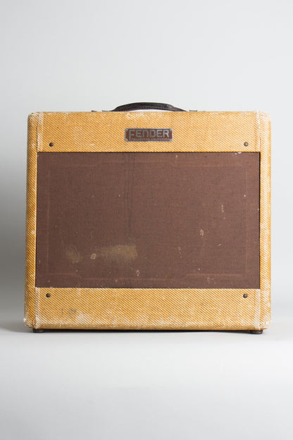 Fender Deluxe Model 5C3 Tube Amplifier (1953)