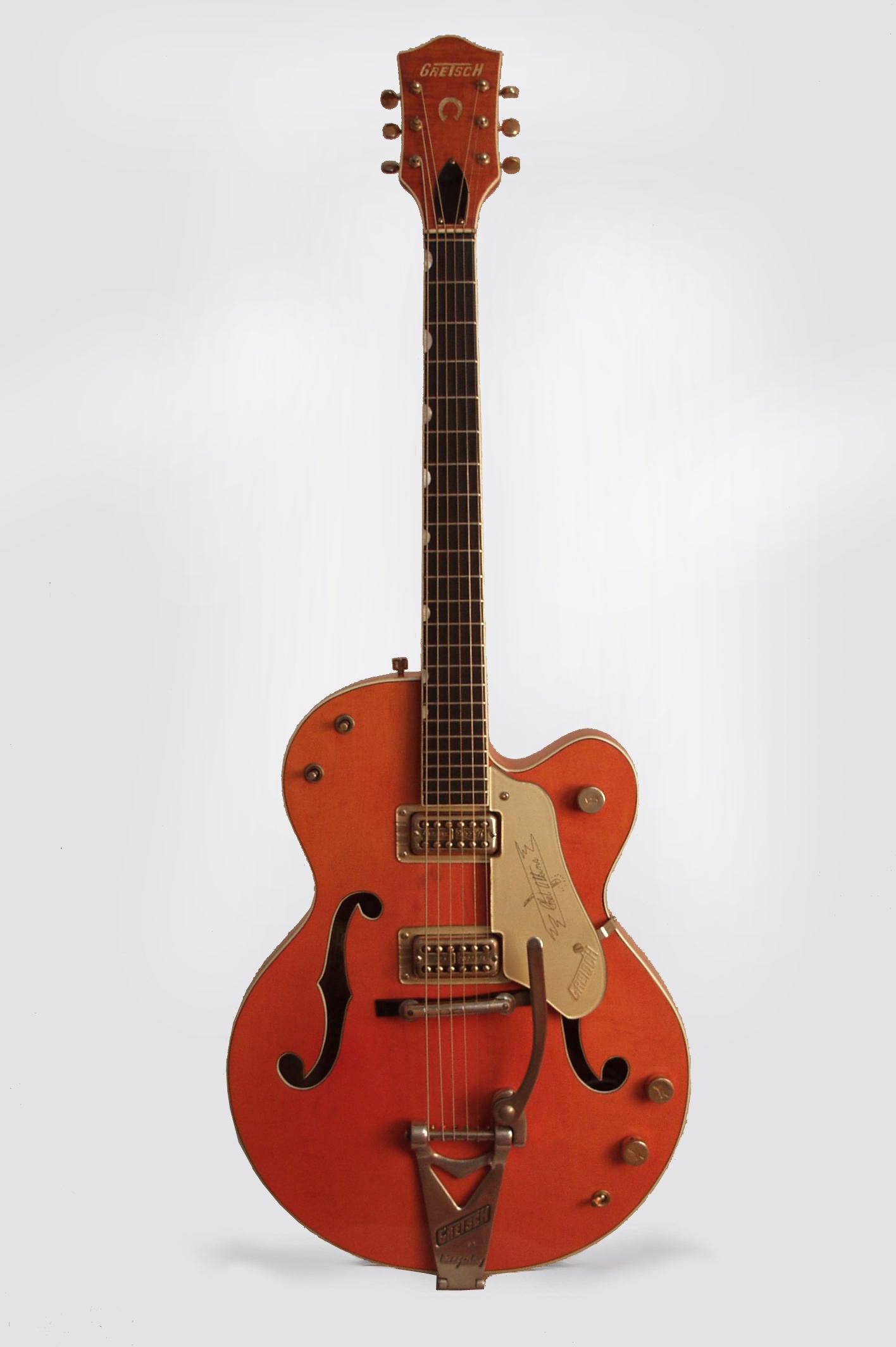 Gretsch Chet Atkins Hollow Body Model 6120 Arch Top Hollow Body Electric Guitar (1961)
