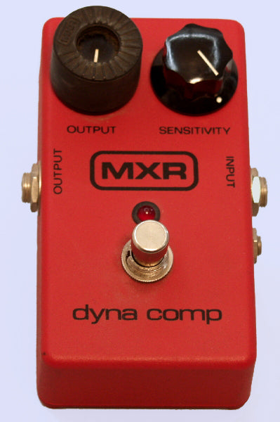 MXR Dyna Comp Compressor Effect (1980's)