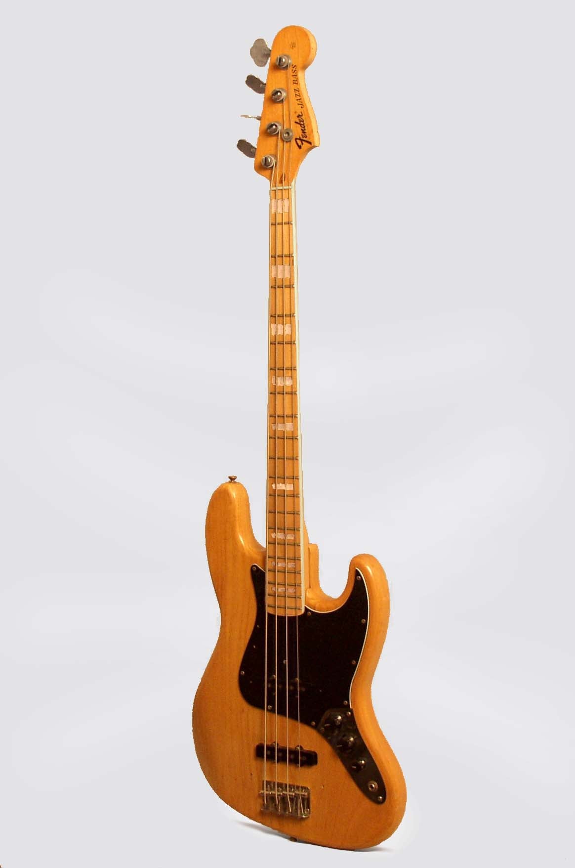 Fender Jazz Bass Solid Body Electric Bass Guitar (1974)