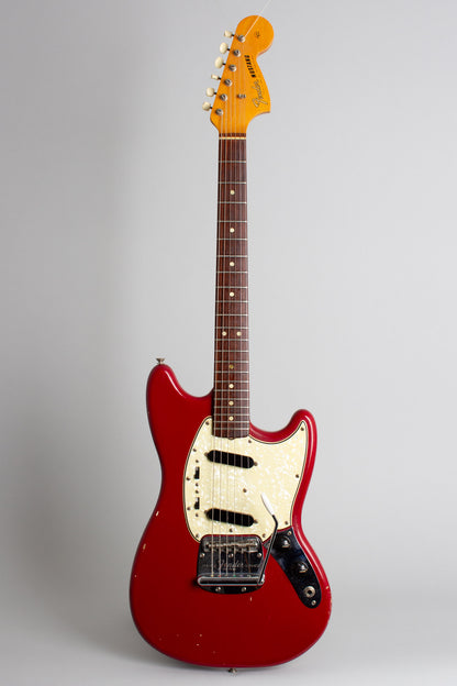 Fender Mustang Solid Body Electric Guitar (1965)