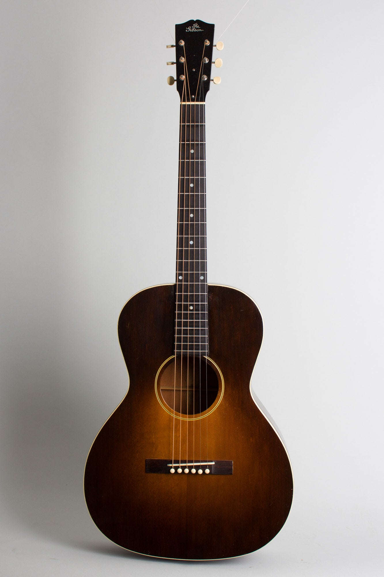 Gibson L-1 Flat Top Acoustic Guitar (1930)