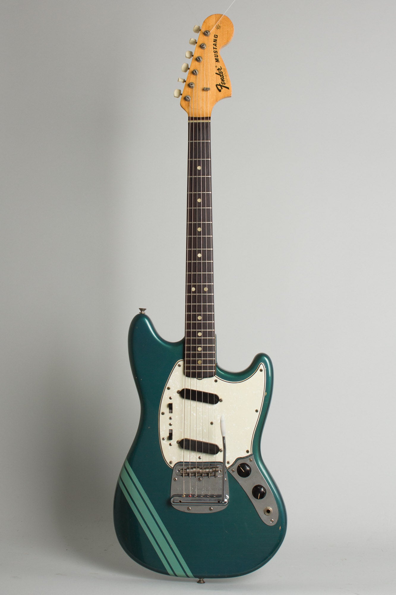 Fender Competition Mustang Solid Body Electric Guitar (1971)