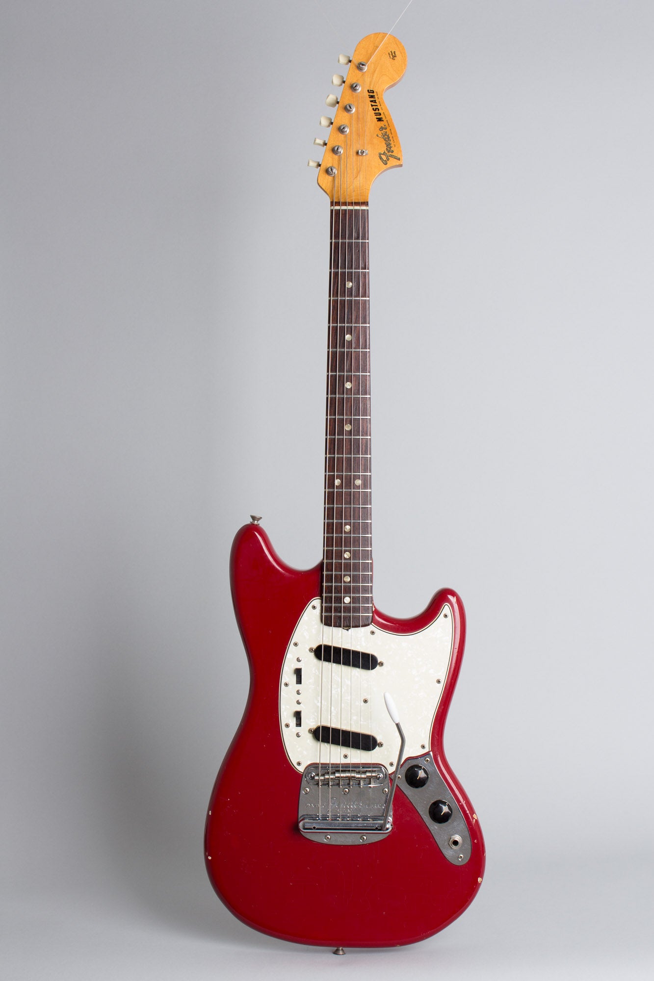 Fender Mustang Solid Body Electric Guitar (1966)