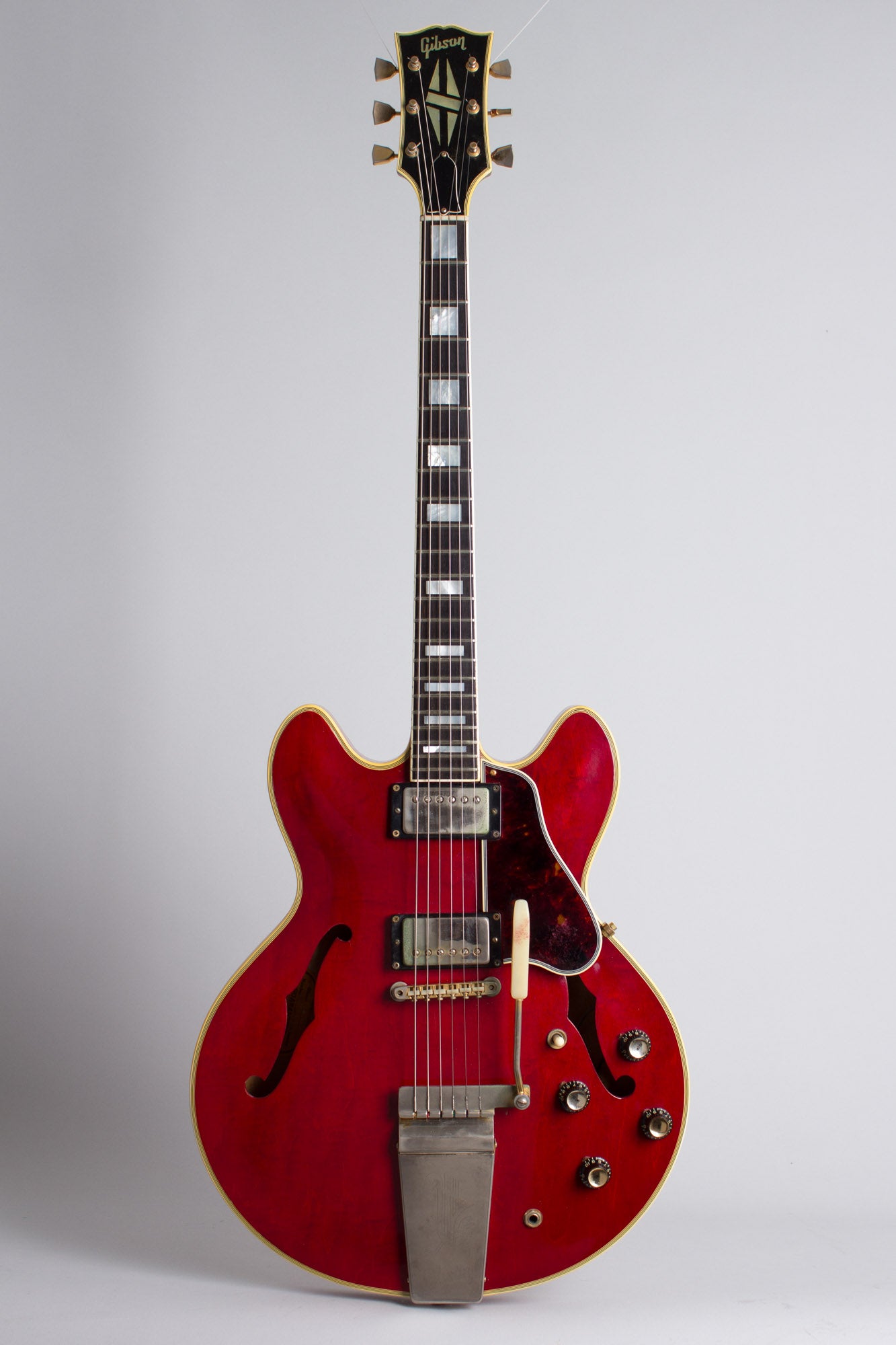 Gibson ES-355TDC Semi-Hollow Body Electric Guitar (1966)