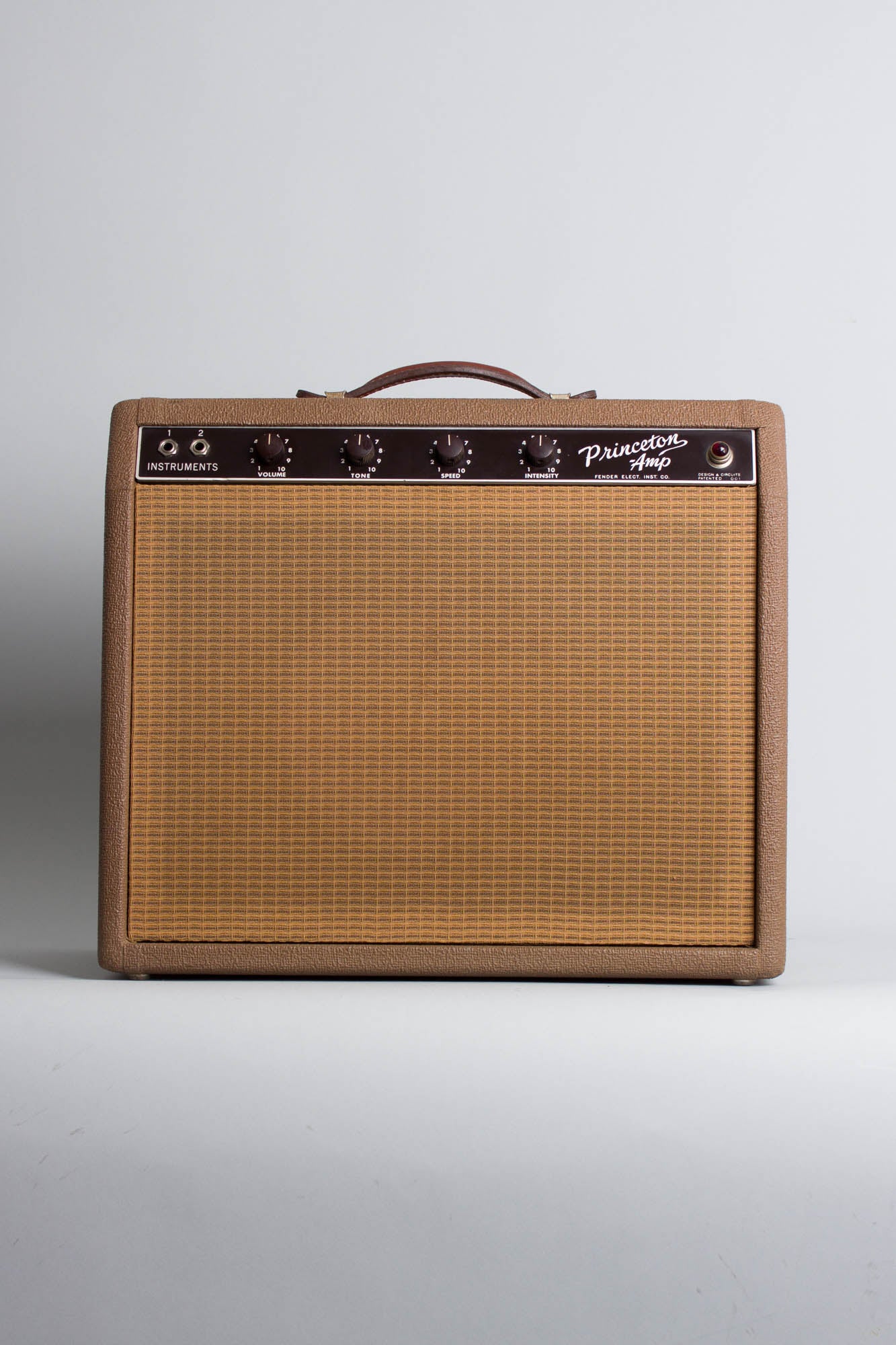 Fender Princeton 6G2-A Tube Amplifier (1962)