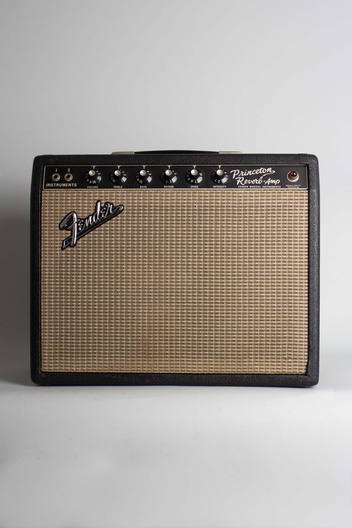 Fender Princeton Reverb Tube Amplifier (1966)