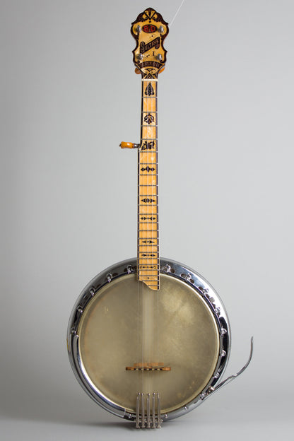 Bacon & Day Sultana Silver Bell #1 3/4 5 String Resonator Banjo (1936)