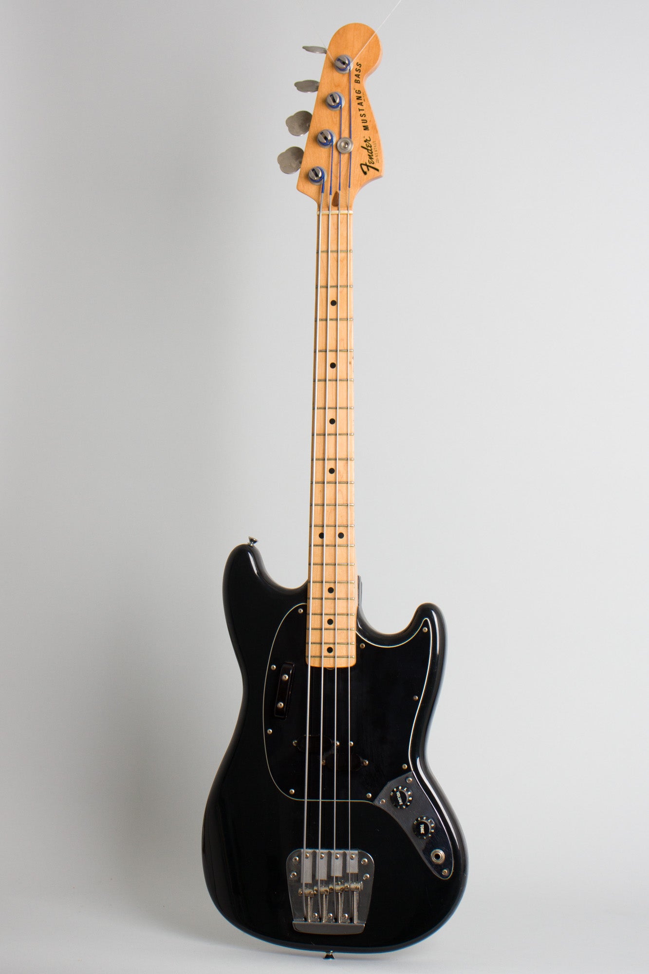 Fender Mustang Solid Body Electric Bass Guitar (1977)