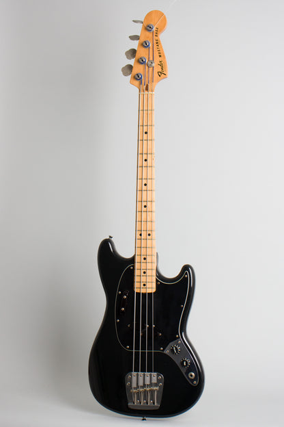 Fender Mustang Solid Body Electric Bass Guitar (1977)