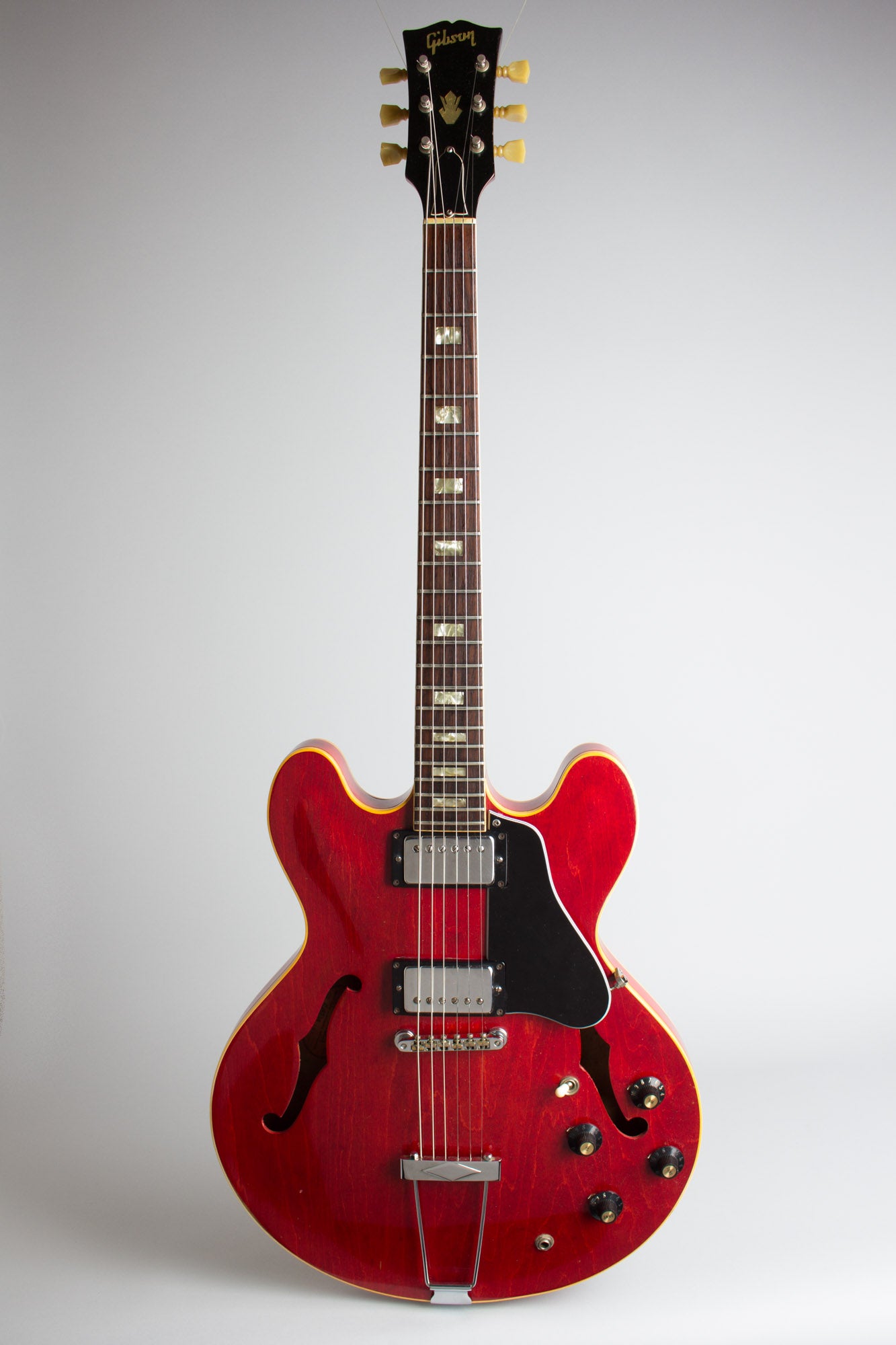 Gibson ES-335TDC Semi-Hollow Body Electric Guitar (1968)