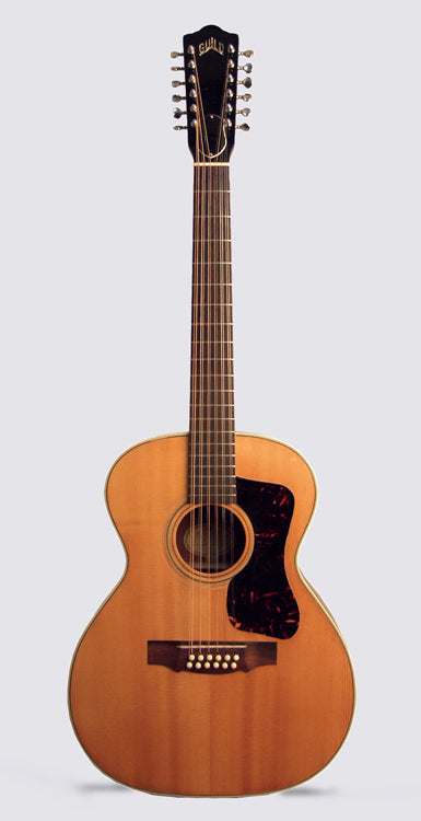 Guild F-212 12 String Flat Top Acoustic Guitar (1967)