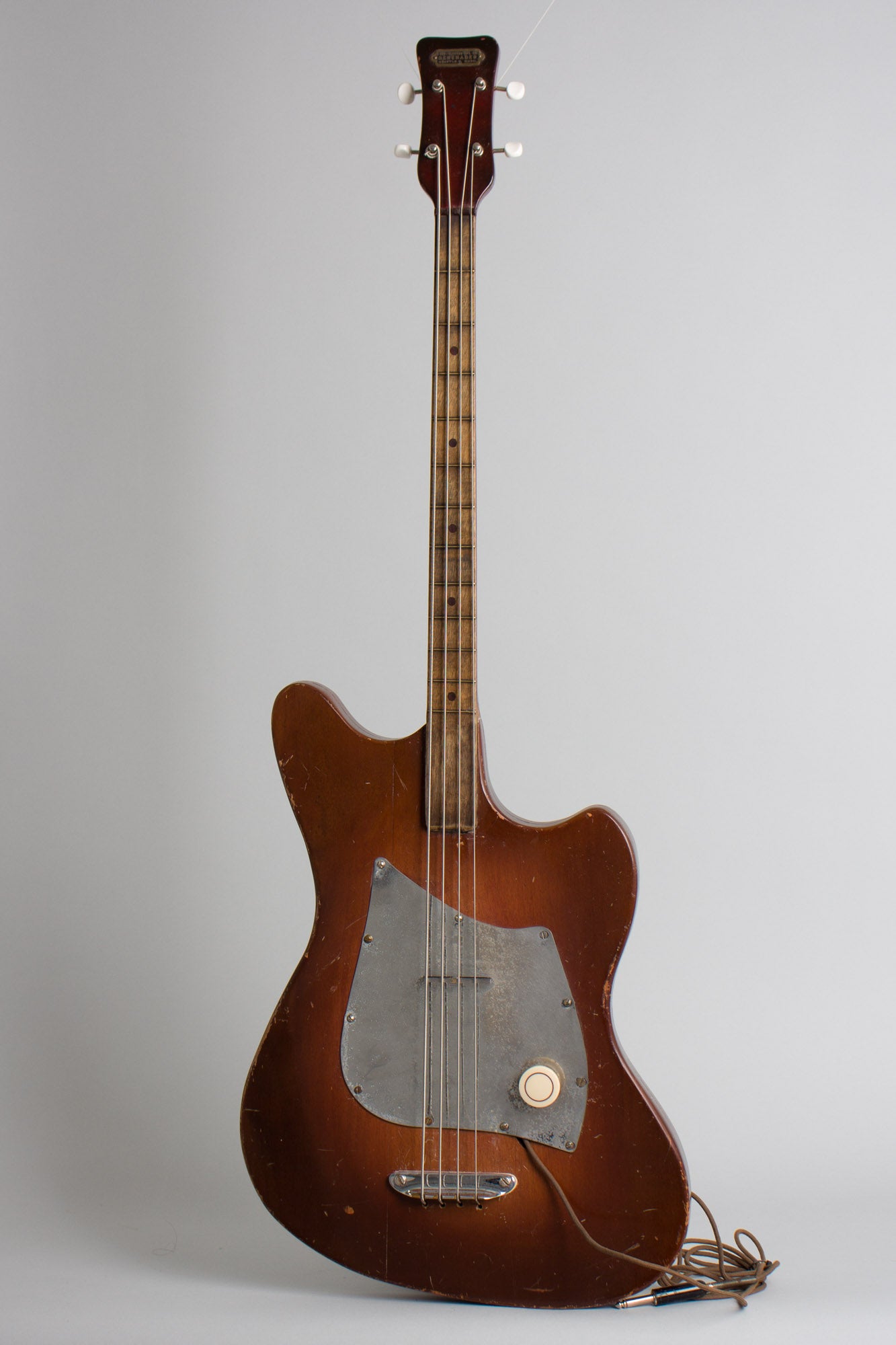 Bud-Electro Serenader Solid Body Electric Bass Guitar (1940s/1960s)