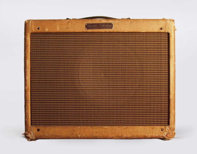 Fender Vibrolux Tube Amplifier (1959)