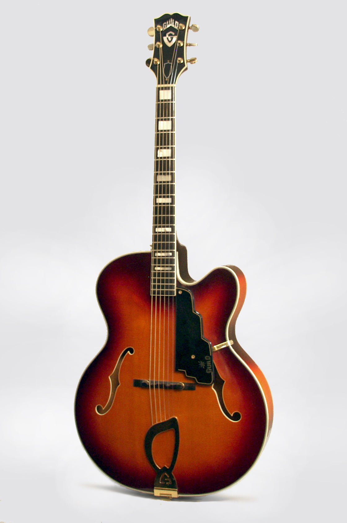 Guild A 350 SB Arch Top Acoustic Guitar (1968)