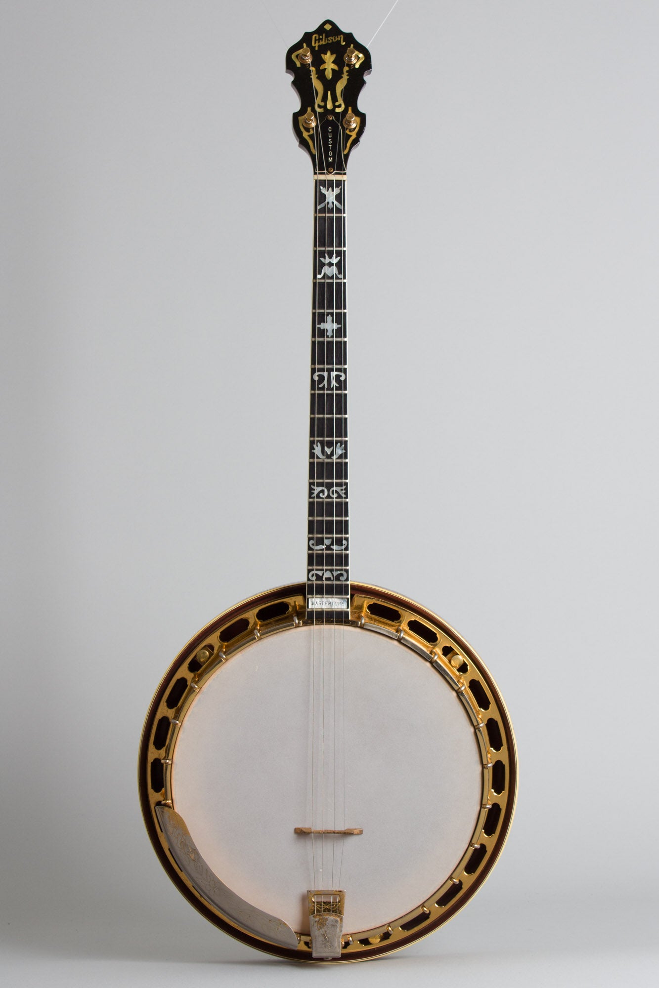 Gibson TB-800 Mastertone Deluxe Tenor Banjo (1960s)