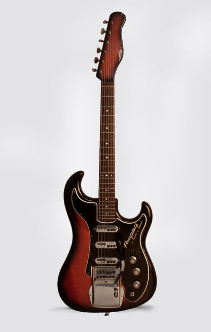 Burns Ampeg ""Wild Dog"" EG-1S Jazz Split Sound Solid Body Electric Guitar (1964)