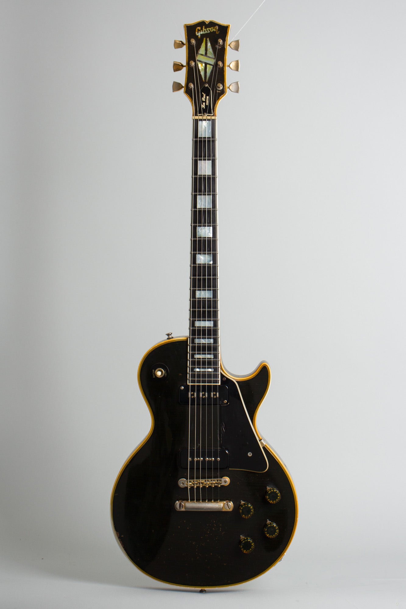 Gibson Les Paul Custom 1954 Reissue Solid Body Electric Guitar (1973)