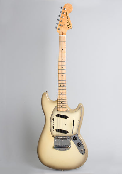 Fender Mustang Antigua Solid Body Electric Guitar (1979)