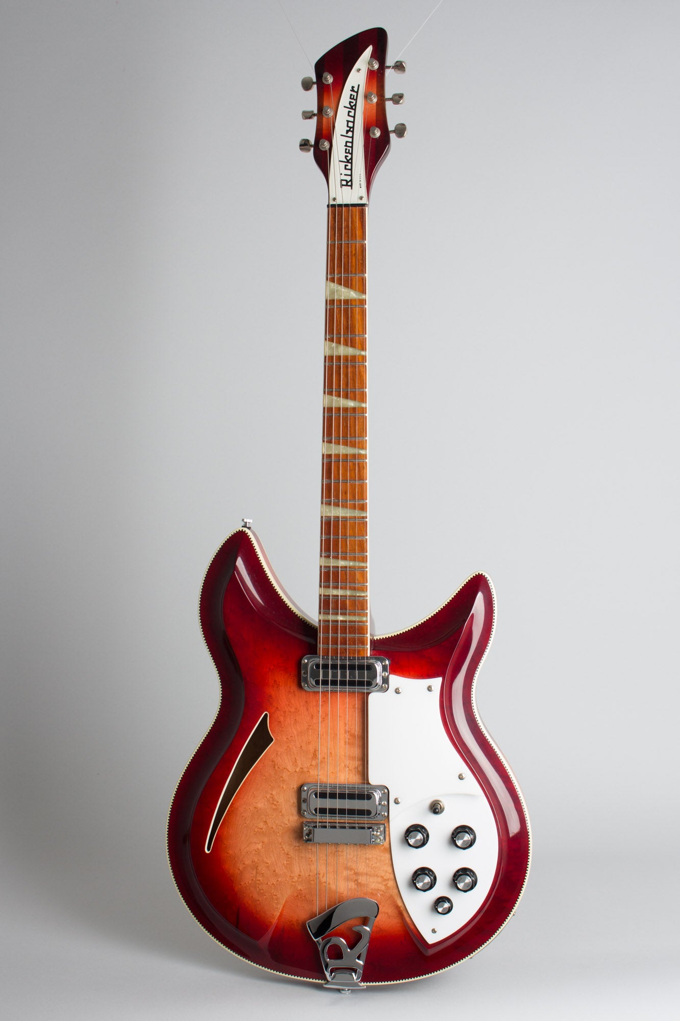 Rickenbacker Model 381 V69 Semi-Hollow Body Electric Guitar (1991)