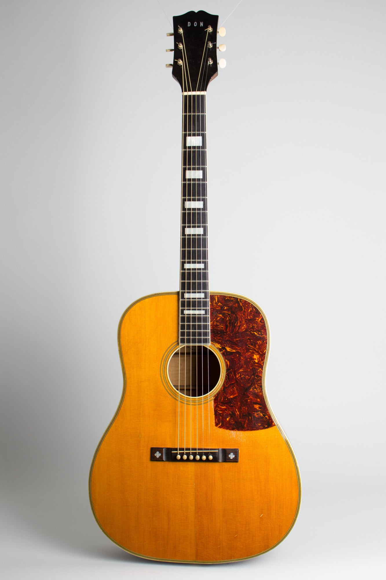 Larson Brothers Euphonon Dreadnought Acoustic Guitar (1938)