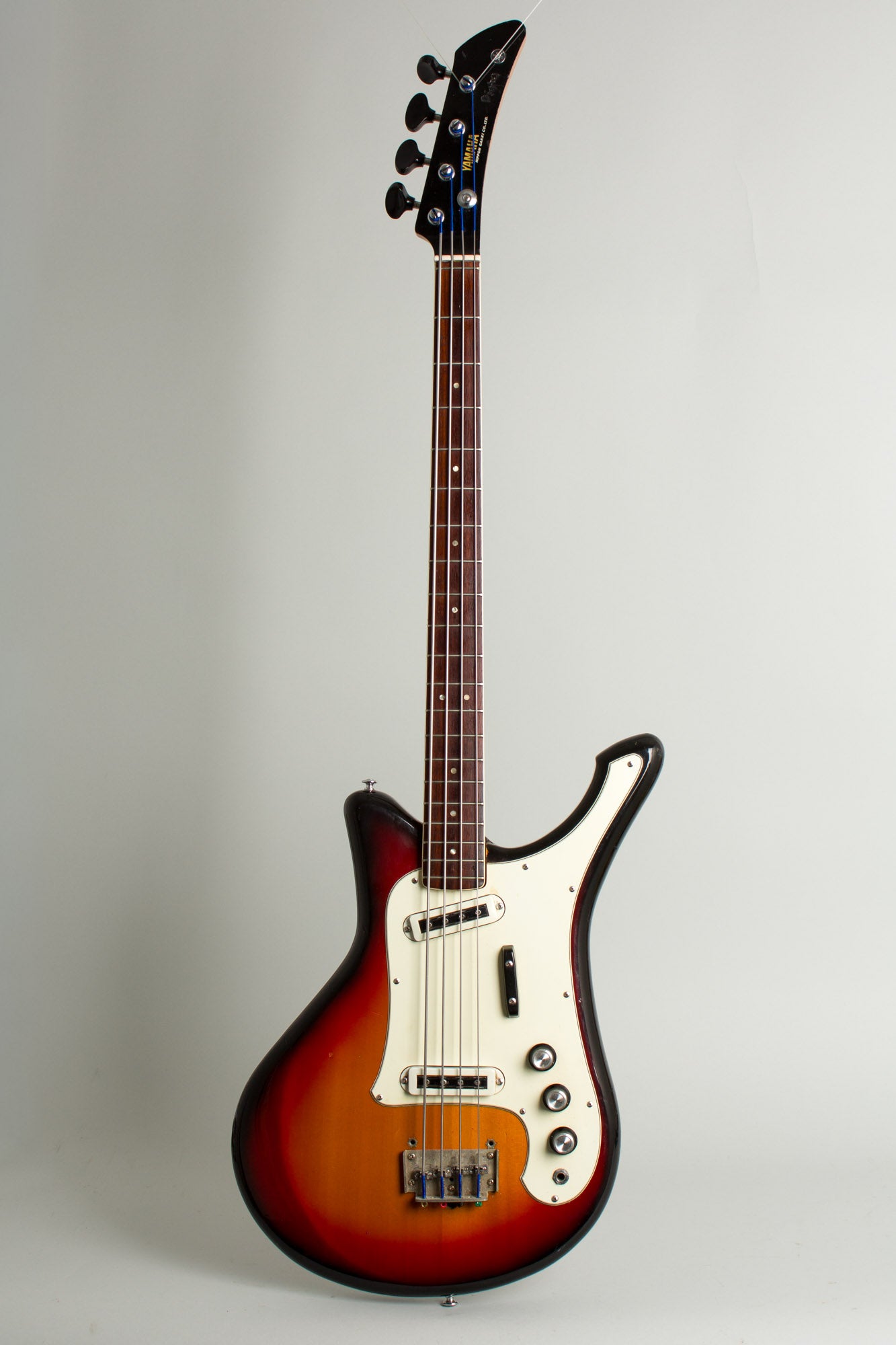 Yamaha SB-5A Solid Body Electric Bass Guitar (1968)