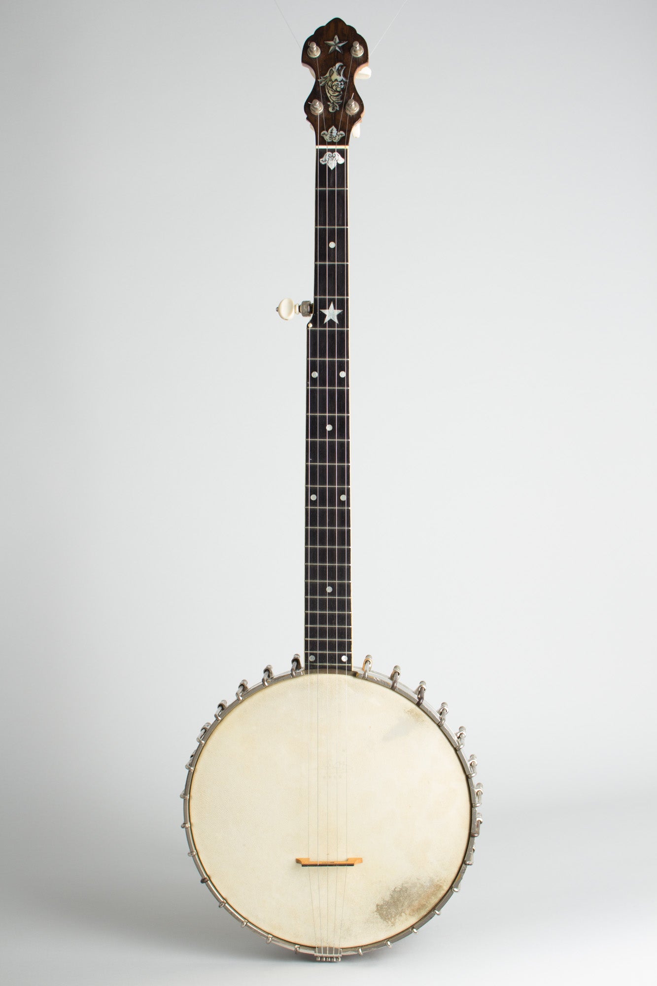 Fairbanks Whyte Laydie #2 5 String Banjo (1909)