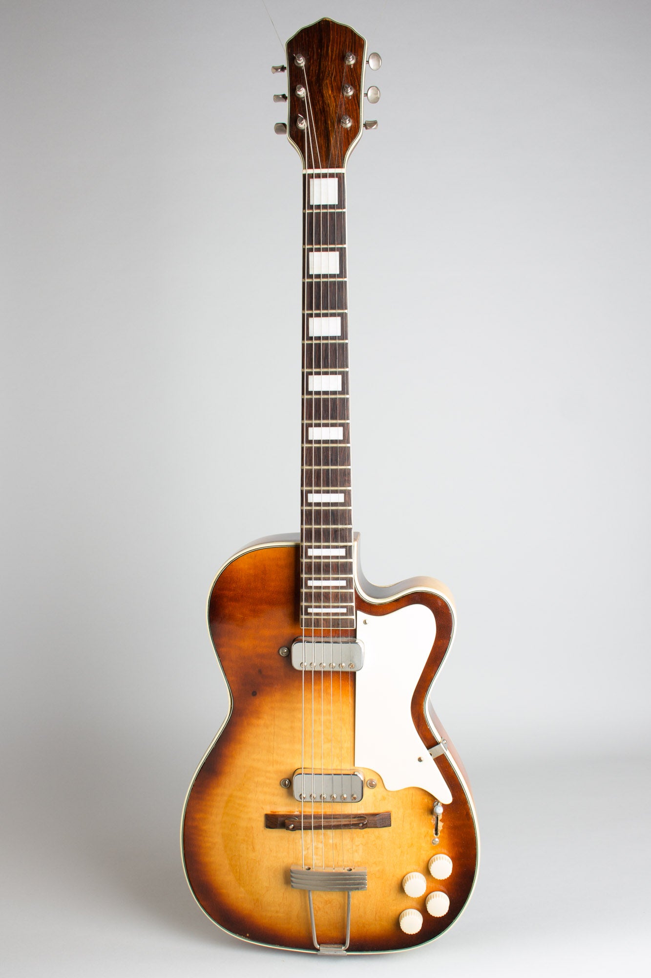 Kay Pro K 172-S Hollow Body Electric Guitar (1955)