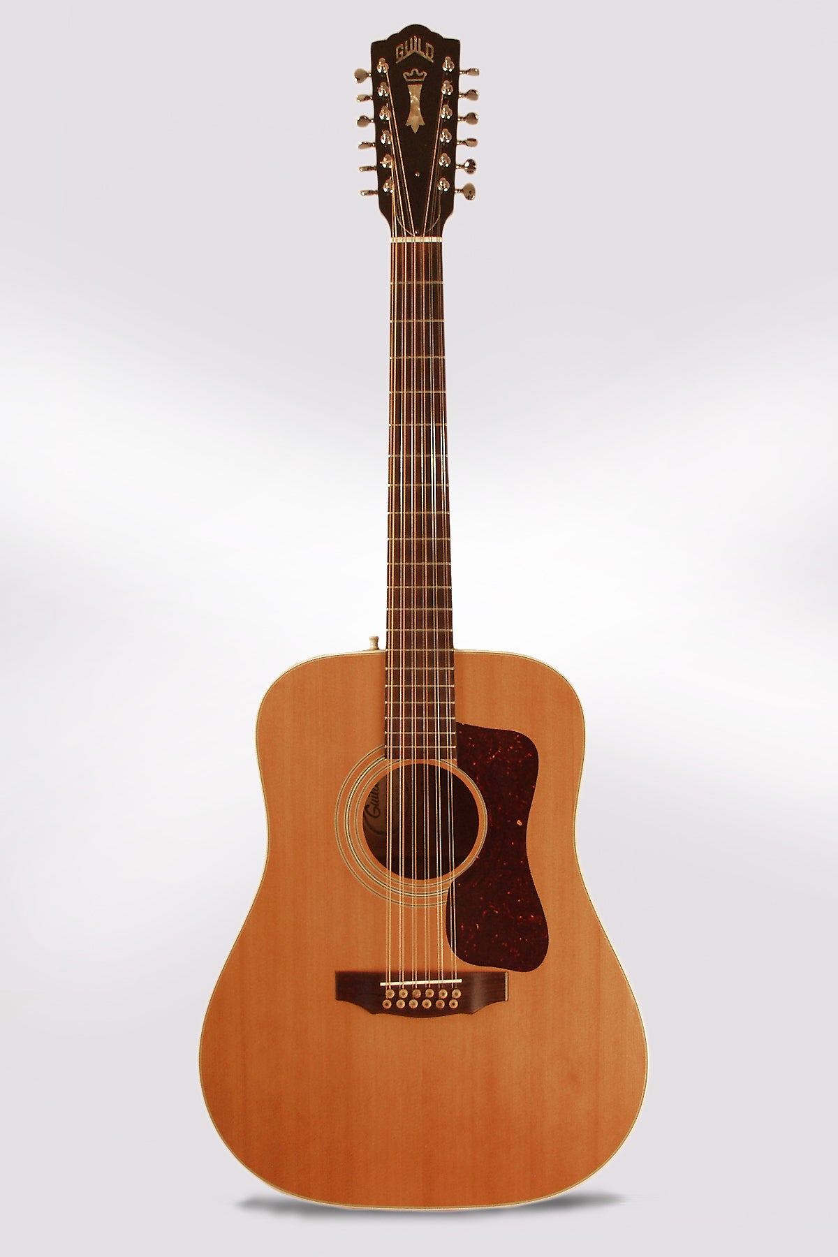 Guild G-212NT 12 String Flat Top Acoustic Guitar (1977)