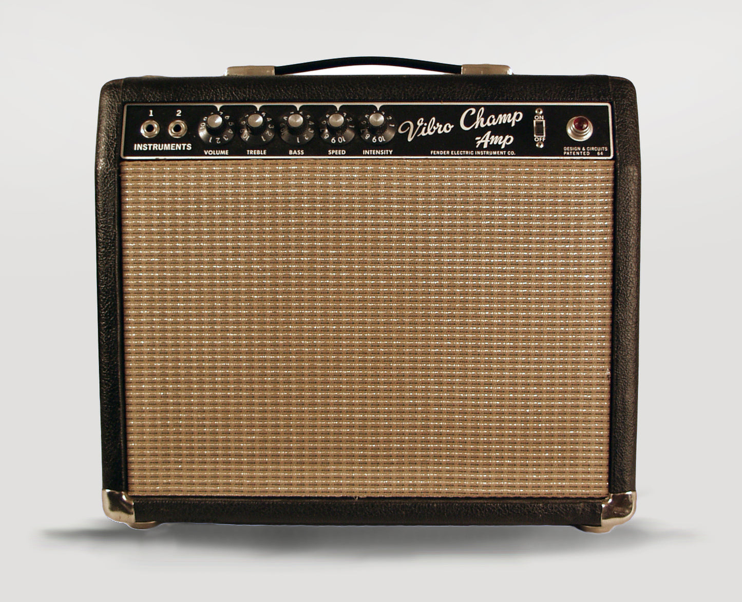 Fender Vibro-Champ Tube Amplifier (1965)