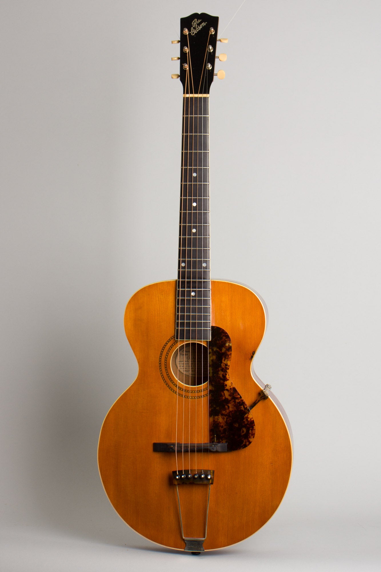 Gibson L-1 Arch Top Acoustic Guitar (1918)
