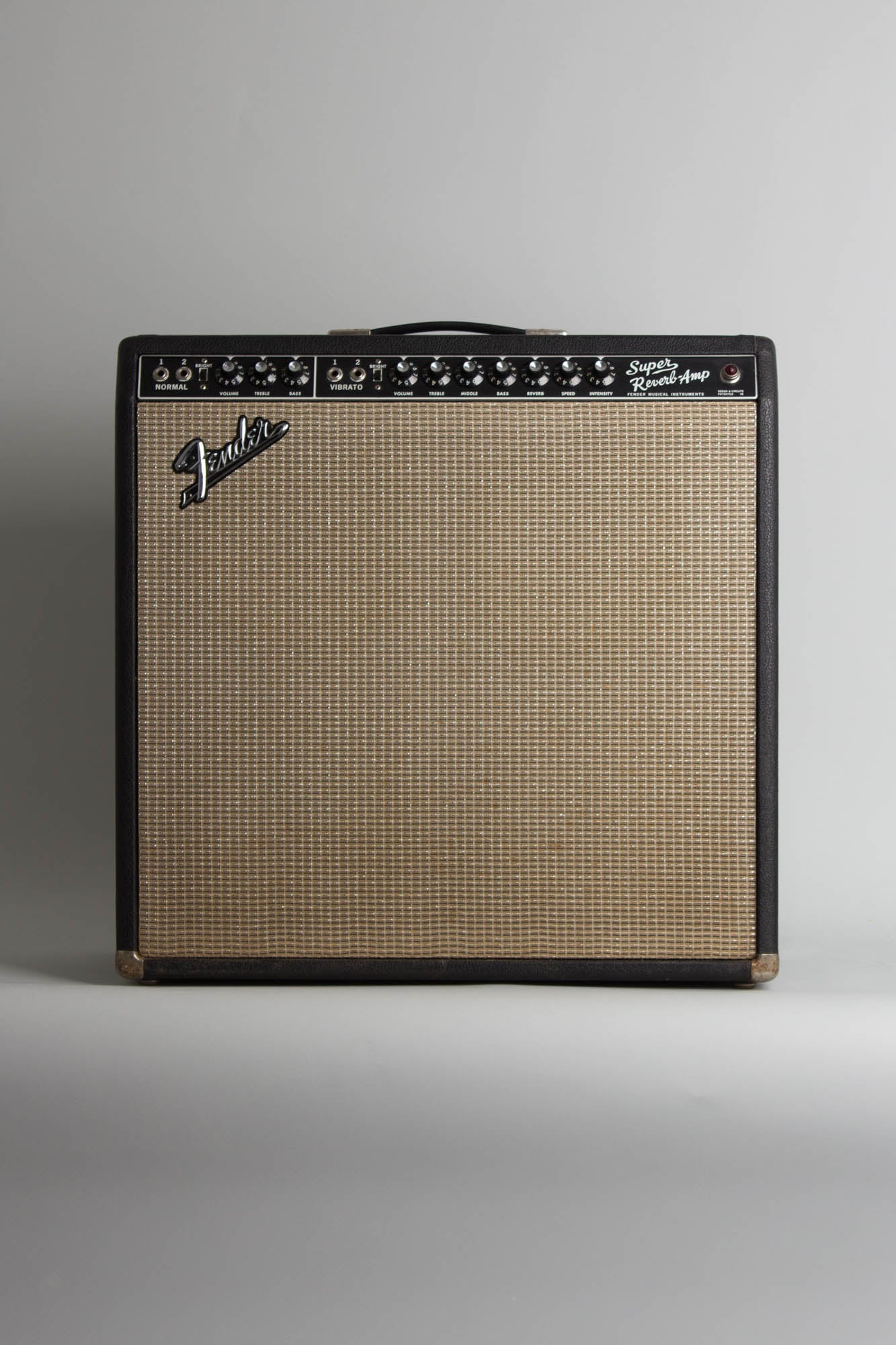 Fender Super Reverb Large Combo Tube Amplifier (1967)