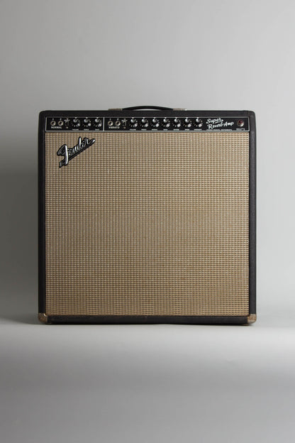 Fender Super Reverb Large Combo Tube Amplifier (1967)